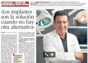 Entrevista al Dr. José Manuel Navarro. 